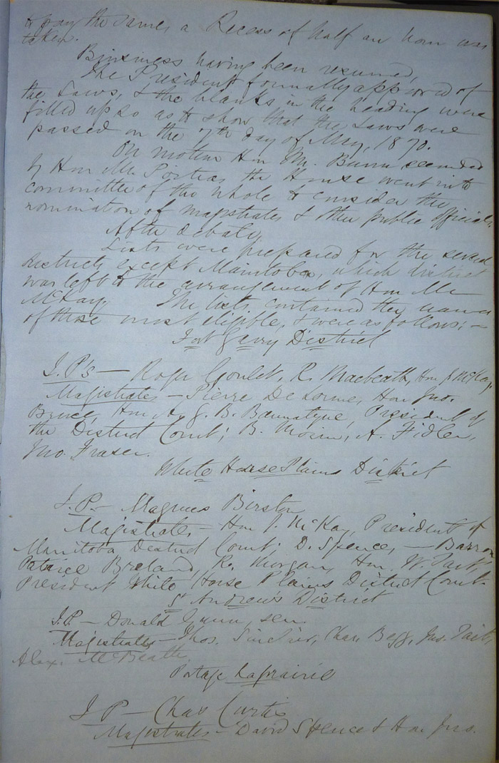 Journal de la session de l’Assemblée législative d’Assiniboia, page 44