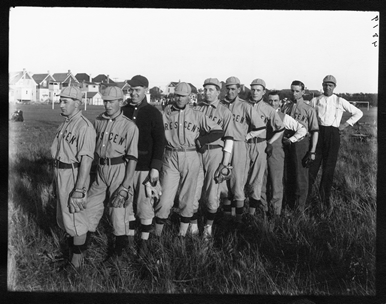 Crescent [Creamery] Baseball Team, 1914