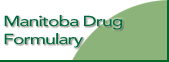 Manitoba Drug Formulary